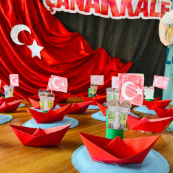 Minik Kalplerden Dev Bir Destan: 18 Mart Çanakkale Zaferi Etkinliklerimiz