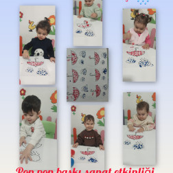 Minik Ellerin Büyük Dünyası: Okul Öncesinde Eğitici ve Duyusal Sanat Etkinlikleri