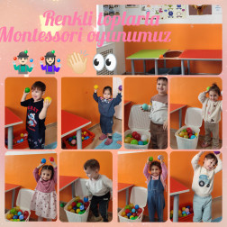 Renkli Dünyalar: Montessori ile Koordinasyon ve Eğlence Bir Arada!