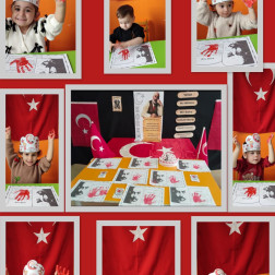 Minik Yüreklerde İstiklal Coşkusu: 12 Mart Etkinliklerimiz