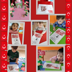 Okulumuzda 18 Mart Çanakkale Zaferi ve Şehitleri Anma Günü Sanat Etkinliği