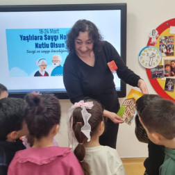 YAŞLILARA SAYGI HAFTASI