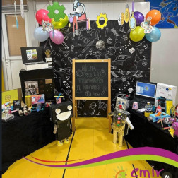 Geleceğin Mucitleri İş Başında: Bilim ve Teknoloji Haftası’nı Coşkuyla Kutladık!