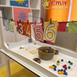 Okul Öncesinde Matematik: Sayıları Dokunarak ve Oynayarak Öğreniyoruz