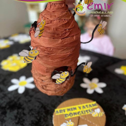 Okul Öncesinde Arıların Dünyası: Eğlenceli Duyusal ve Bilişsel Etkinlikler