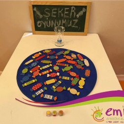 Şeker Tadında Bir Dikkat Oyunu: Görsel Algı ve Hız Bir Arada!