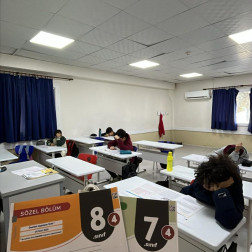 İz Bilim Koleji’nde Başarı Odaklı Değerlendirme Günleri