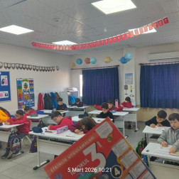 İz Bilim Koleji’nde Başarı Odaklı Değerlendirme Günleri