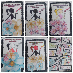 8 Mart Dünya Kadınlar Günü: Minik Ellerden Çiçek Açan Tebrikler