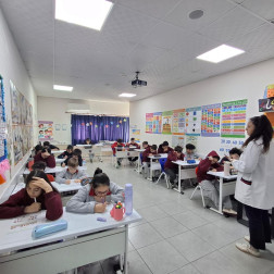 Geleceğin Matematikçileri Yarışıyor: Tales Matematik Yarışması Heyecanı Okulumuzda!