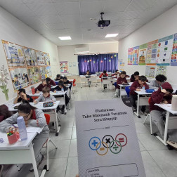 Geleceğin Matematikçileri Yarışıyor: Tales Matematik Yarışması Heyecanı Okulumuzda!