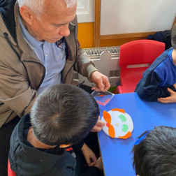 Yaşlılar haftası Etkinliğimiz