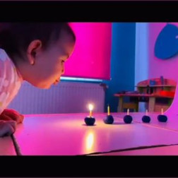 Nefes Egzersizleriyle Gelişen Küçük Akciğerler: "Nefesim Kaç Mum?"