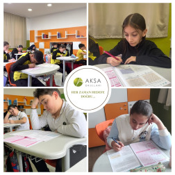 AGİS (Aksa Gelişim İzleme Sınavları) ile Her Zaman Daha İyiye