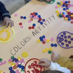 Renklerin Dünyasında Keşif: Colors Activity