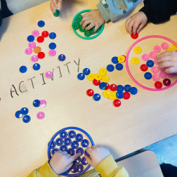 Renklerin Dünyasında Keşif: Colors Activity