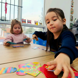 Minik Zihinlerle Eşleştirme Oyunu