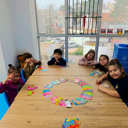 Minik Zihinlerle Eşleştirme Oyunu