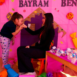 Minik Kalplerle Bayram Sevinci