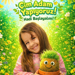 ÇİM ADAM EKİYORUZ!