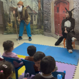 27 Mart Dünya Tiyatrolar Günü’nde okulumuzda tiyatro coşkusu!