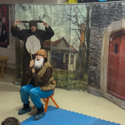 27 Mart Dünya Tiyatrolar Günü’nde okulumuzda tiyatro coşkusu!