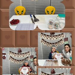 Özgün Melodilerle Tatlı Bir Gün: Çikolata Atölyesi!