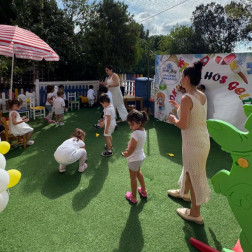 Okuluma Hoş geldin Partisi