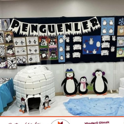 Sevimli Penguenler ve Kutup Keşfi