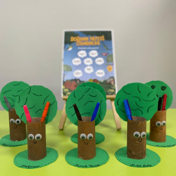 Minik Ellerden Doğaya Nefes: Geri Dönüşümle Şekillenen Ormanlar