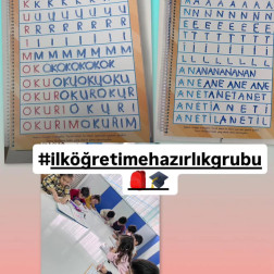 Minik Eller Kalemle Tanışıyor: İlköğretime Hazırlık Yolculuğu