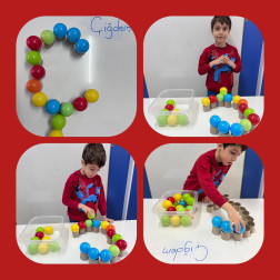 Minik Ellerden Büyük Harfler: Okul Öncesinde Eğlenceli Okuma Yazmaya Hazırlık