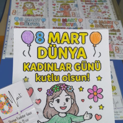 8 Mart Dünya Kadınlar Günü: Küçük Ellerden Büyük Mesajlar