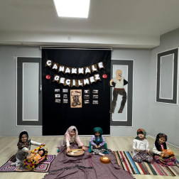 Minik Yüreklerde Çanakkale Ruhu: Geçilemeyen Bir Destanın İzinde