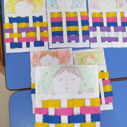 Küçük Ellerden Büyük Sanat: Okul Öncesi Kağıt Dokuma Etkinliği