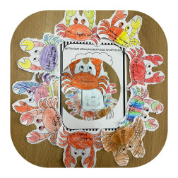 Hayvanlar Konuşabilseydi: Çocukların Hayal Gücüyle Şekillenen Yengeç Etkinliği