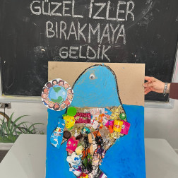 Beyaz Düşler Sınıfı’ndan Anlamlı Mesaj: "Dünyaya Güzel İzler Bırakmaya Geldik"