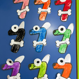 Rengarenk Sayılar: Minik Eller 7 Rakamını Öğreniyor!