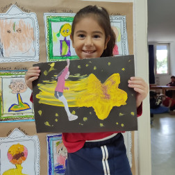 Hayallerimiz Uzaya Ulaşıyor: Eğlenceli Bir Görsel Sanatlar Deneyimi