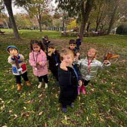 Doğanın Kucağında Öğreniyoruz: Okul Dışarıda Günü Hatırası!