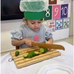 Günlük Yaşam Becerileri: Salatalık Doğrama 🥒