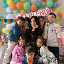 Bayramın en güzel hali: çocuklarımızın yüzündeki gülümseme 💜