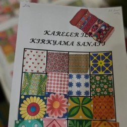 Renklerin Uyumu: Çocuklar İçin Kareler ile Kırkyama Sanatı