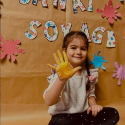 Küçük Ellerin Büyük Dünyası: Sanat Sokağı’nda Yaratıcılık Yolculuğu