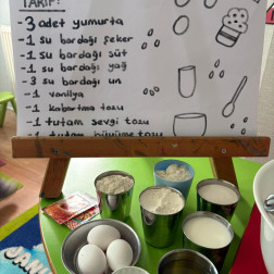 Minik Ellerin Lezzet Yolculuğu: Sınıfımızda "Çocuk Keki" Heyecanı!