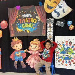 🎭✨ 27 Mart Dünya Tiyatrolar Günü ✨🎭