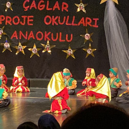 Minik Adımlarla Büyük Miras: Çağlar Proje Okulları’nda Kültür Sanat Rüzgarı