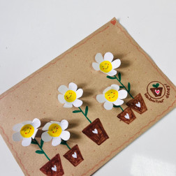 Küçük Ellerde Bahar Mucizesi: Açan Çiçekler Deneyi