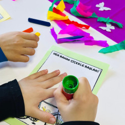 Minik Ellerden Bahar Müjdesi: Her Bahar Çiçekle Başlar!