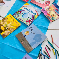 Hayal Gücünden Sayfalara: İlk Kitabım Atölyesi